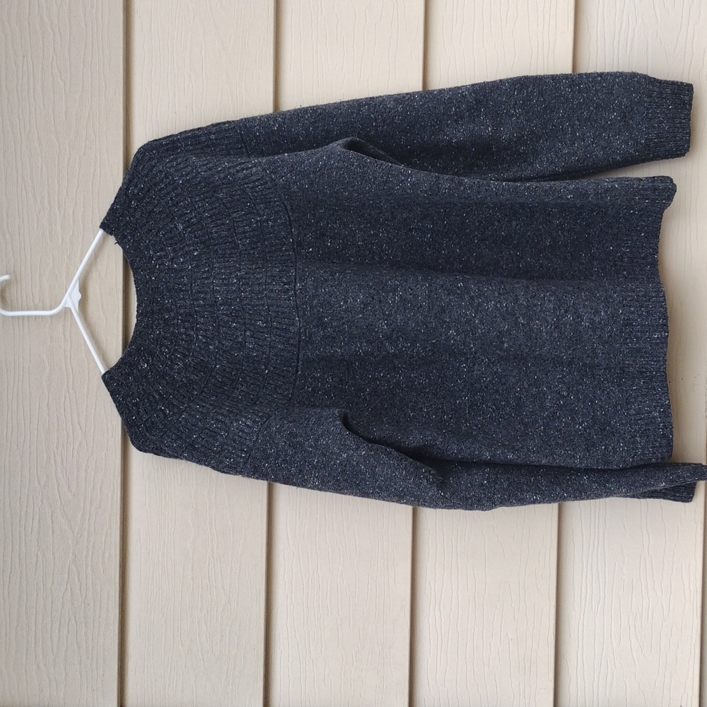 Bottega Veneta Wool Cashmere Blend Sweater For Men,Gray Size 50 EU,40 US - Picture 2 of 15